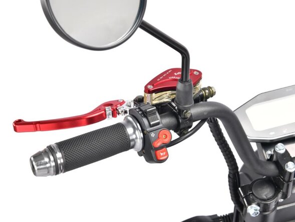 Электроскутер White Siberia PRO 2WD 4000W 60v21ah (полноприводный, 2*2000W)